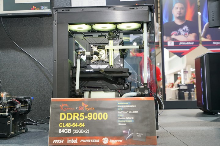 G.Skill, ultra hızlı ve yüksek kapasiteli DDR5 belleklerini sergiledi