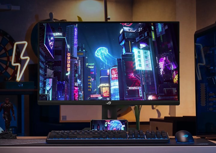 Asus ROG Strix OLED oyuncu monitörü fiyatı ile dikkat çekiyor