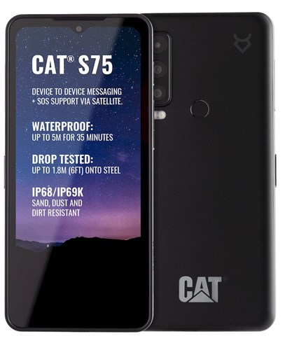 Cat S75 entegre uydu iletişimi ile geliyor