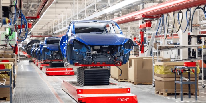 Tesla’nın Çin’deki fabrikası her 30 saniyede bir Model Y üretiyor