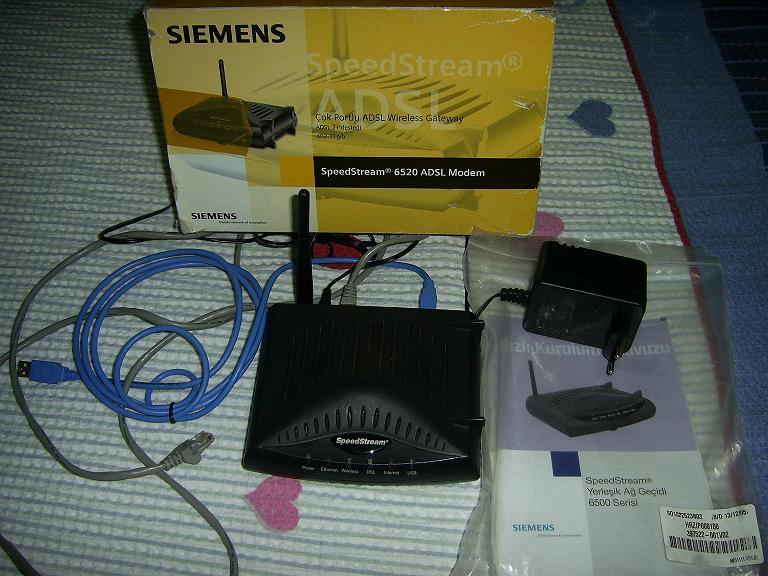  siemens wireless modem 4 portlu