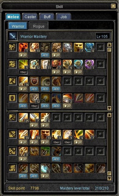  SATILDI - ELDORADO # _R4uL_ # 105 LvL # Full Str # Warrior-Cleric