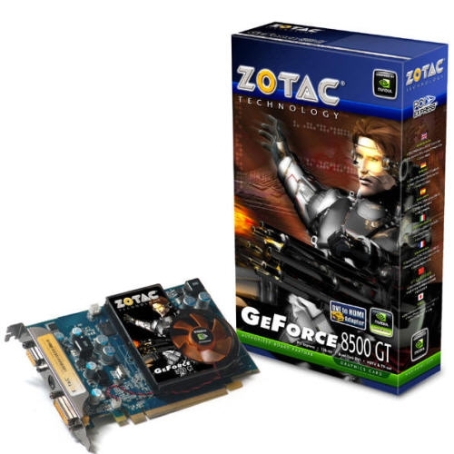  Zotac - nVidia GeForce 8500GT İncelemesi