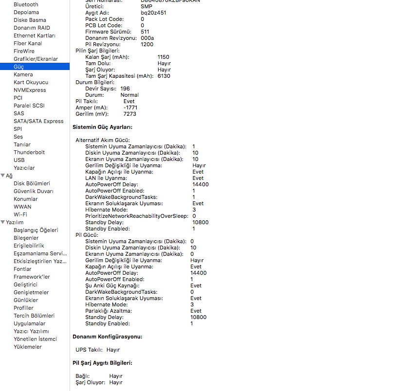  FIYAT DUSTU --- >Macbook Air 2014 - i5 - 13.3 - Sarj Devir 196