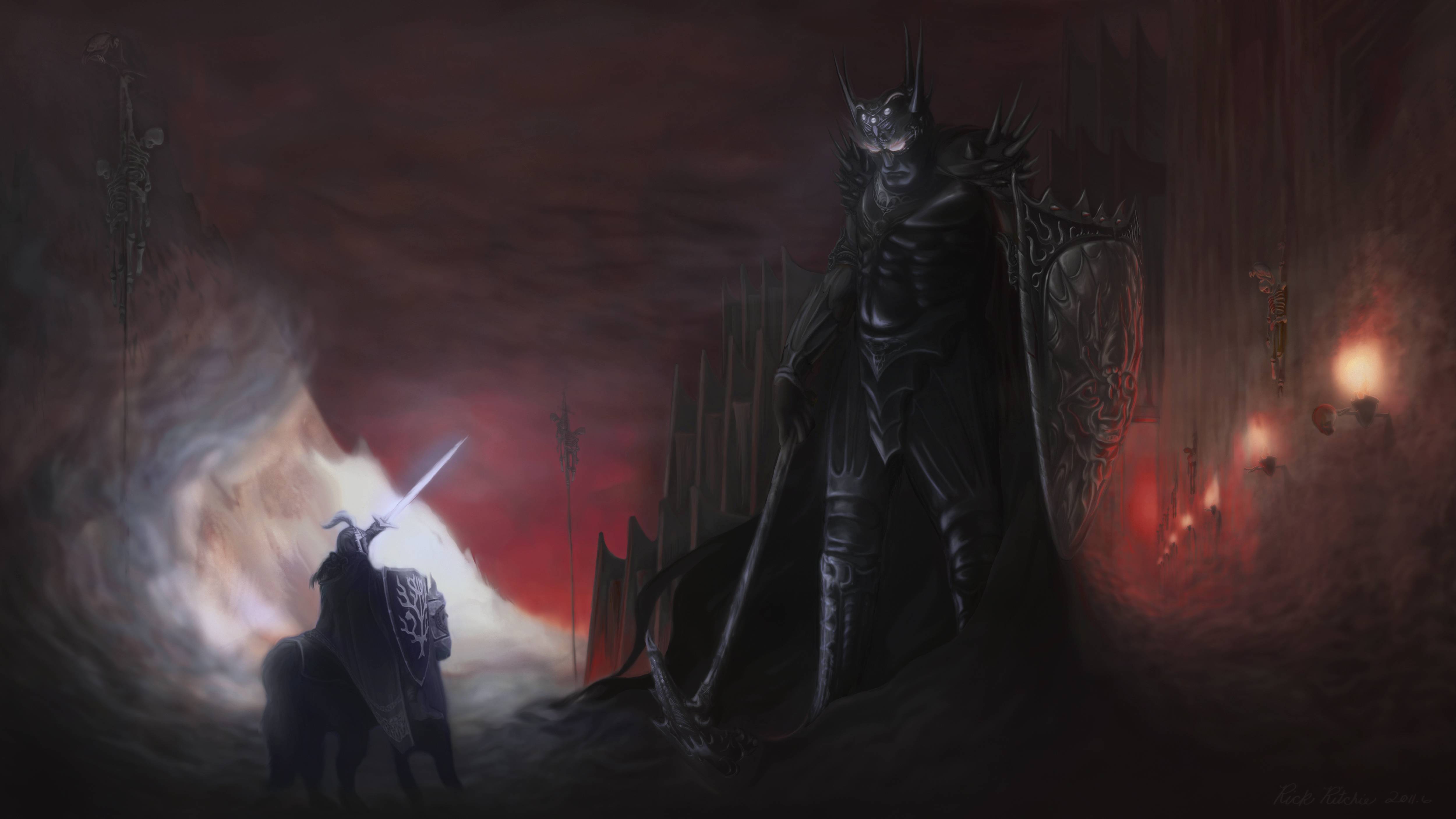 Fingolfin vs Morgoth