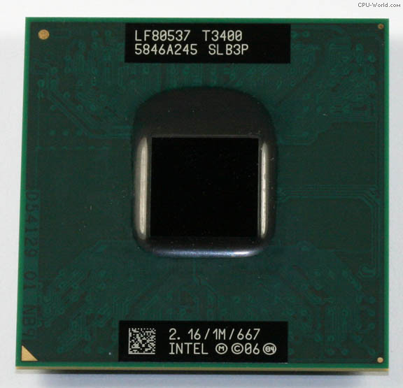  [Satılık] Pentium® E2140, Pentium® T3400 Mobile İşlemci