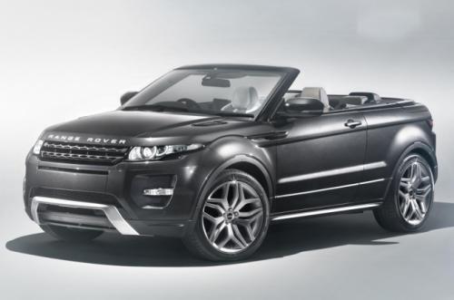  Range Rover Evoque CABRIO!