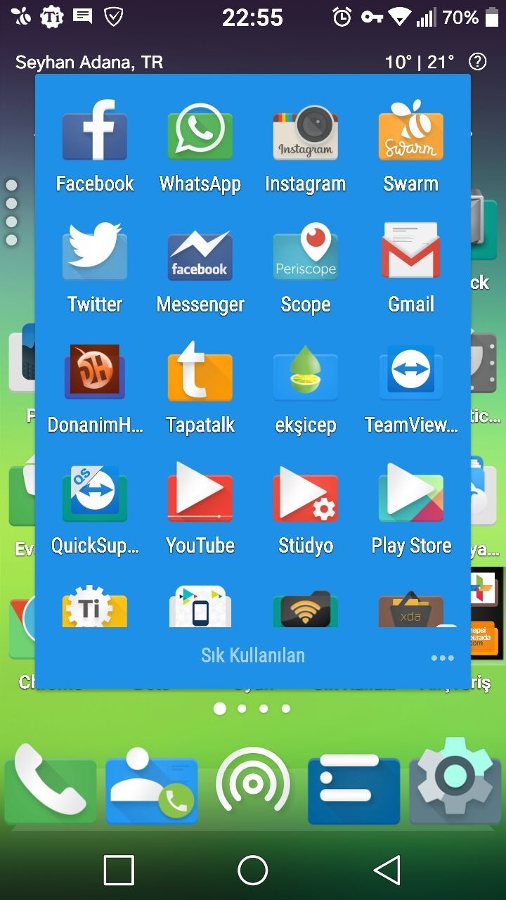 Google Play Uygulama Önerileri (Telefonumuzdaki Uygulamaları Yazıyoruz)