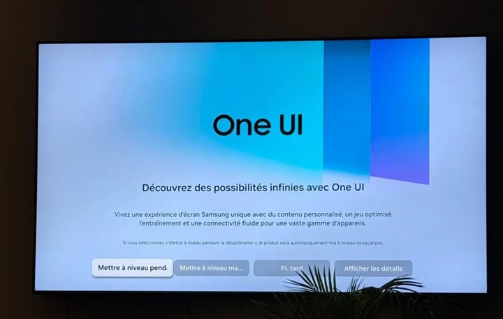 Samsung TV'ler Tizen 8 One UI güncellemesini almaya başladı