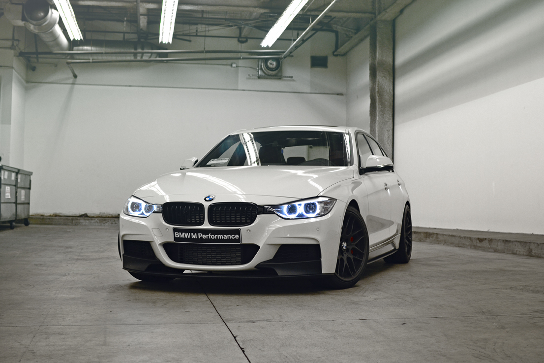 BMW f30 m Performance