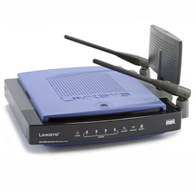  Linksys WRT300N Wireless N 4 Portlu Access Point Router 130 OLDu