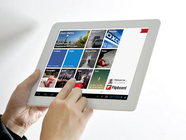 Dört çekirdekli Exynos 4 Quad platformuna ve 2 GB RAM'e sahip tablet: Vice