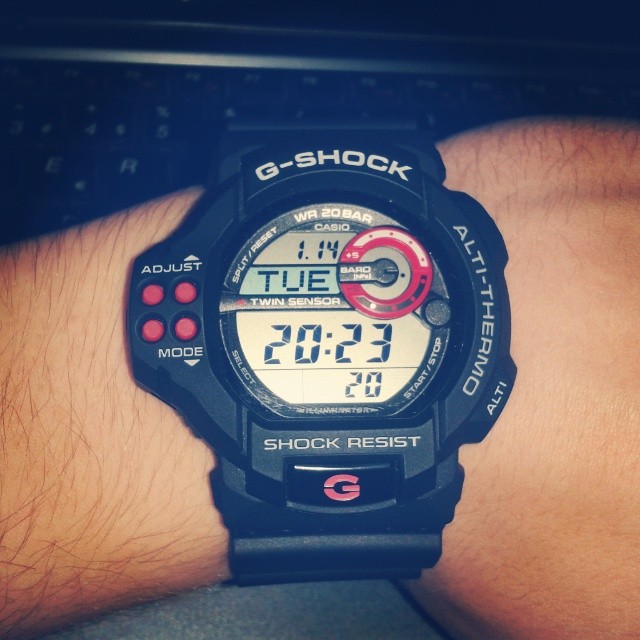  G-Shock Topluluğu.