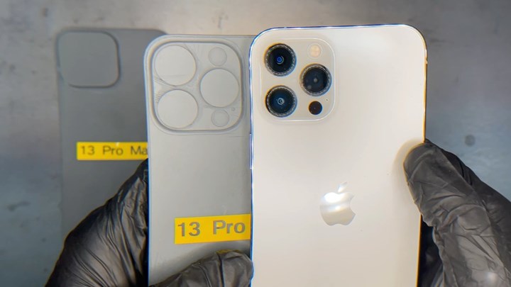 iPhone 13 Pro Max'in dizaynı sızdı: Daha büyük kamera ünitesi ve daha kalın gövde