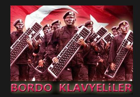  Genelkurmay da bordo klavyeliler birimi var(Kanıtlı)