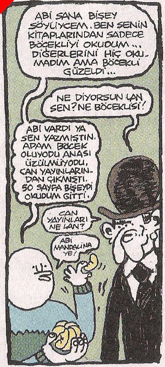  Franz Kafka (Hakkında & Biyografi & Okuyucular)