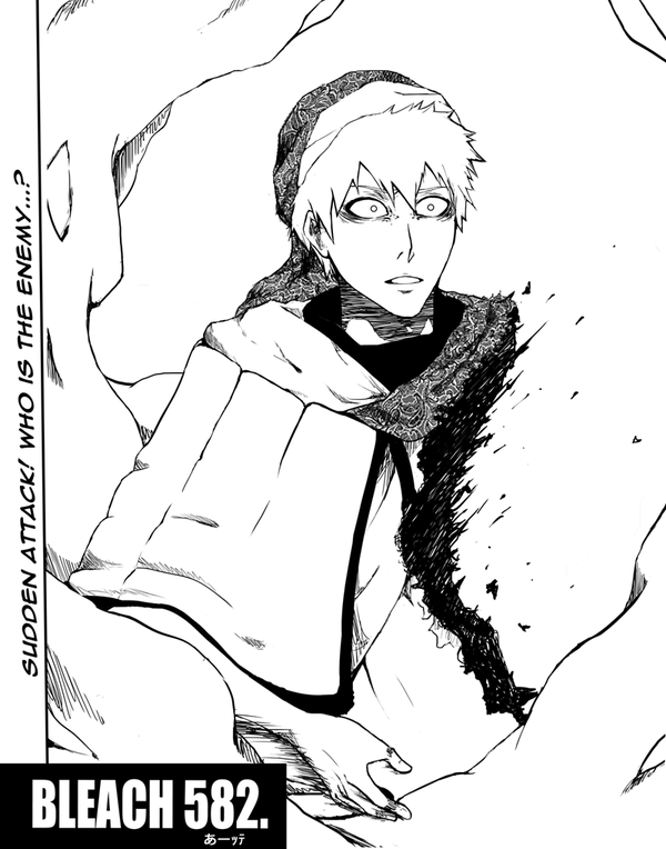  Bleach Manga (Anime için Spolier olabilir.)
