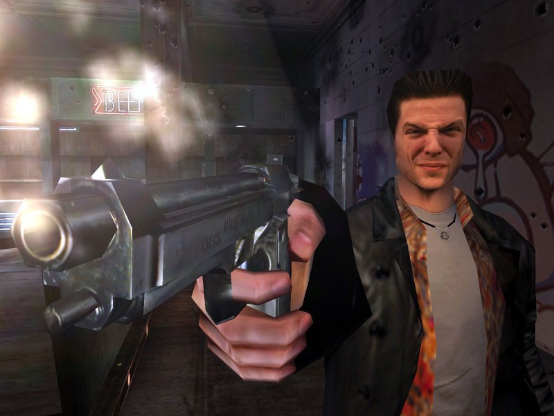  Max Payne [PS4 ANA KONU]