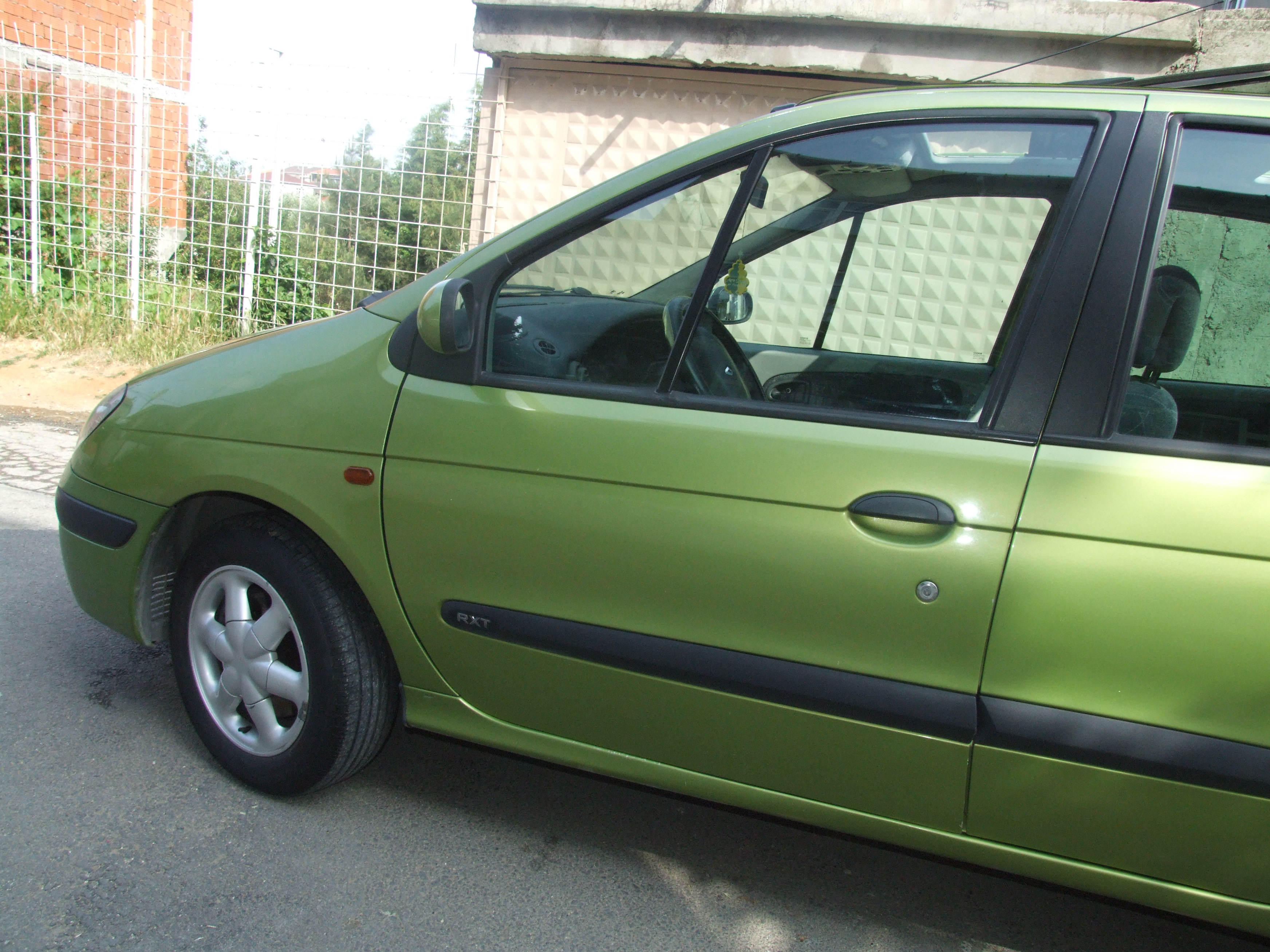  2001 RXT Renault Scenic Çift Sunroof Klima FULL