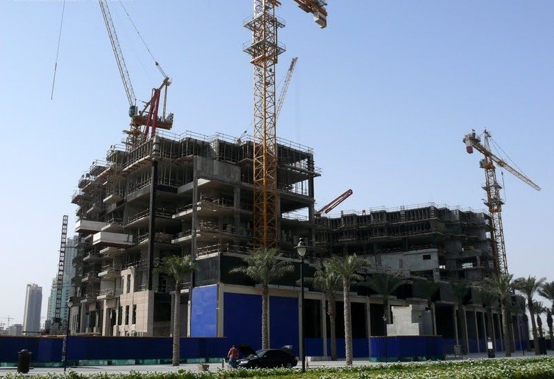  Dünyanın En Yüksek Binası Burj Khalifa'nın Yapım Aşaması (Resimli Anlatım)