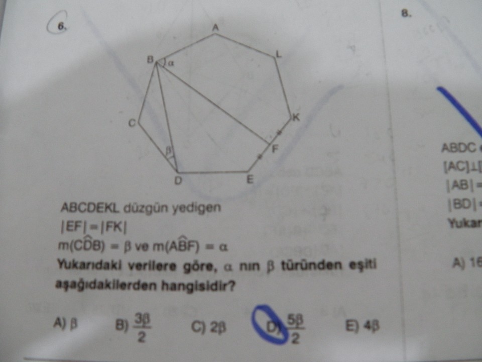  Mat-Geo Sorularım