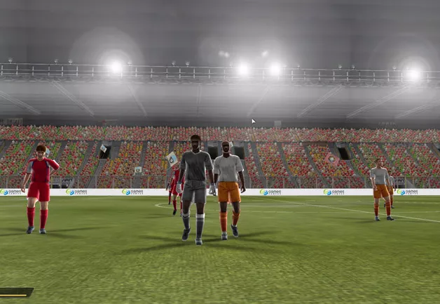  Kaliteli 3D Futbol Mmorpgsi - Real Soccer