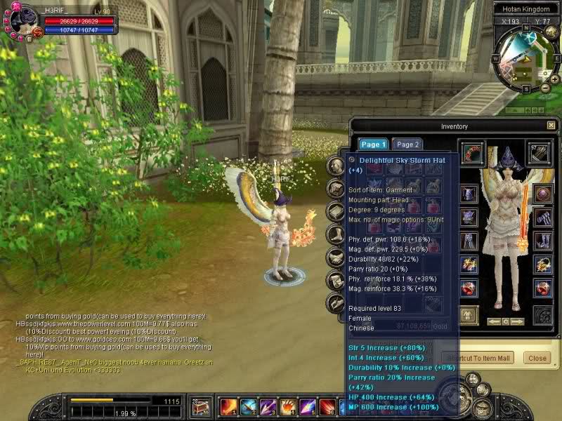  Zeus # _HE3RiF_ # Bow (90 Lvl)