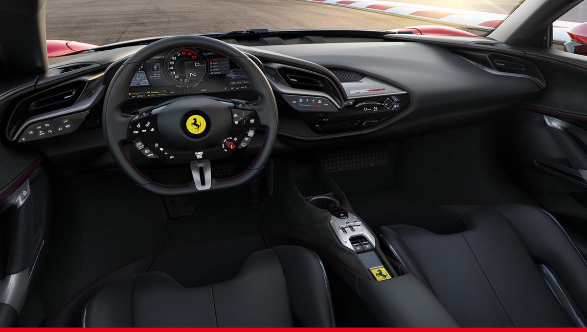 Ferrari, hibrit süper otomobilinin yeni bir teaser'ını paylaştı