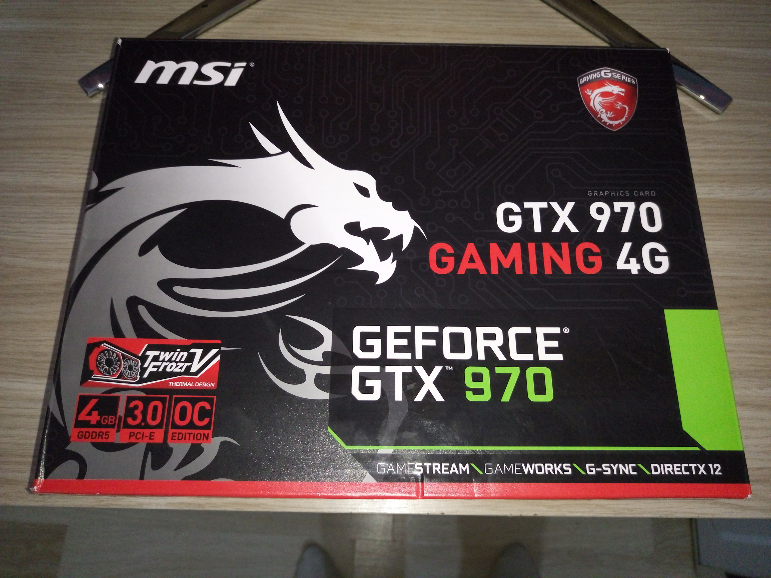 [Satılık] Msi Gtx970 Gaming 4G 900TL