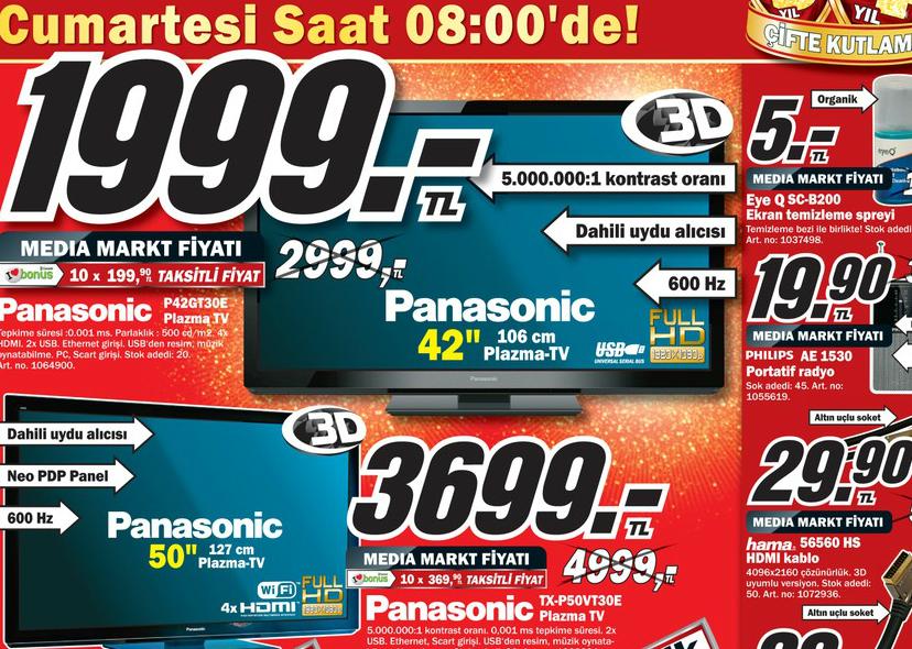  Media Markt 14 Nisan 2012 08:00'da Beylikdüzü Doğumgünü