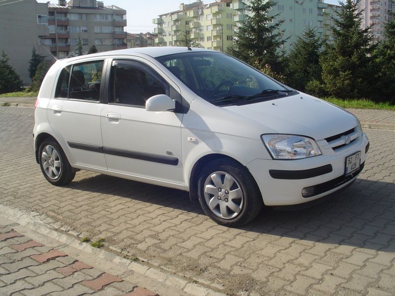  2005 GETZ 1.5 CRDİ FULL