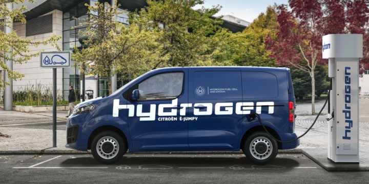 Citroen, bataryalı ve yakıt hücreli ticarisi e-Jumpy Hydrogen'i satışa sunmaya hazırlanıyor