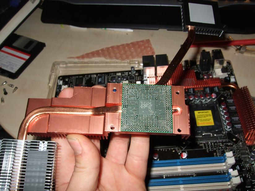  Maximus Formula x38 Chipset Heatsink?