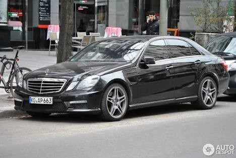  Yeni Mercedes e serisi