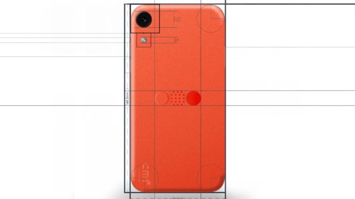 CMF Phone 1'in sızdırılan tasarımı