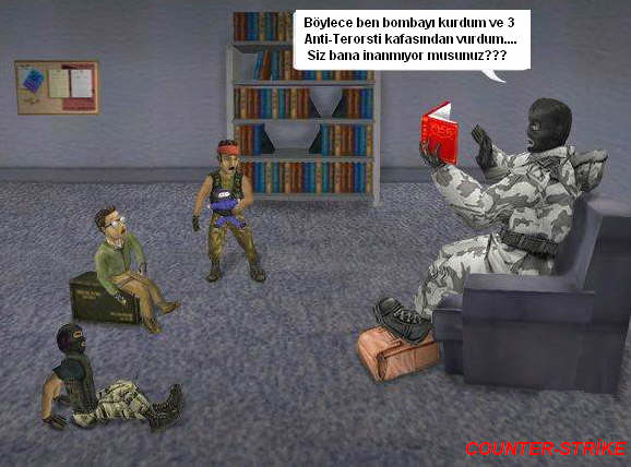  Komik CS Resimleri