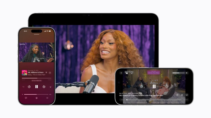 Apple, iOS 26.4 ile gelişmiş görüntülü podcast deneyimi sunacak