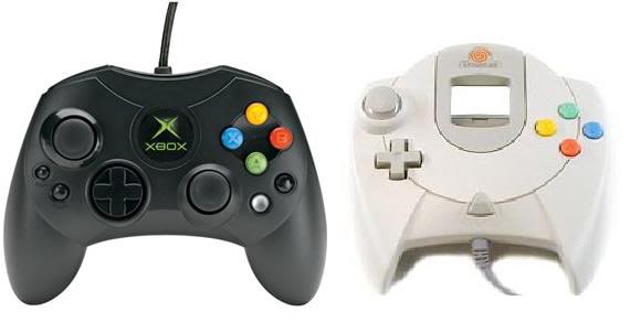  Ps3 Vs Xbox 360 Gamepad