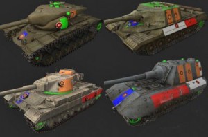  World of tanks Tüm Tankların Zayıf Noktası