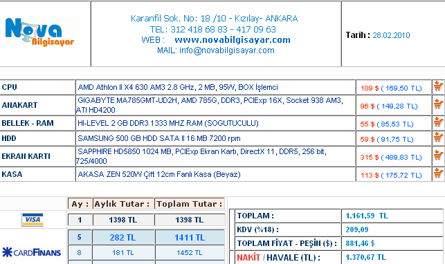  Yeni Topladığım Kasa...