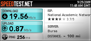  *-*-*Speedtest Verilerimizi paylaşalım*-*-*