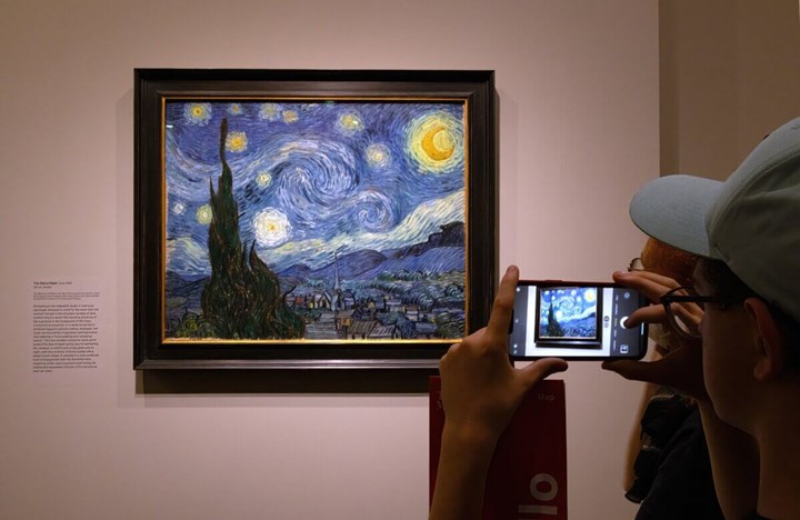 Bilim insanları Van Gogh'un Yıldızlı Gece tablosunu inceledi: İşte ilginç detaylar