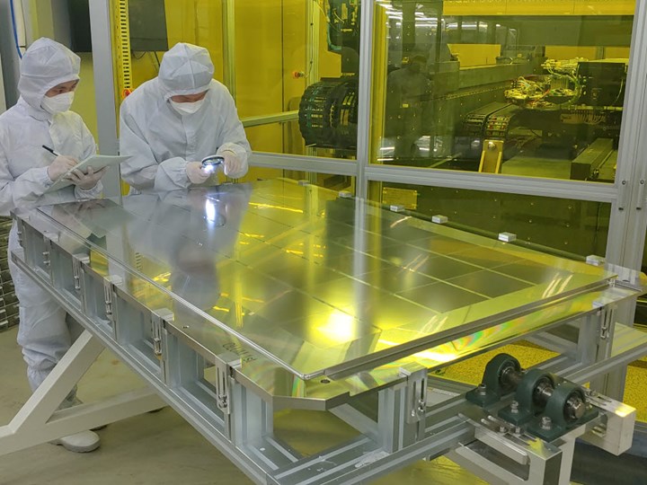 Samsung, en gelişmiş OLED üretim hattını kuruyor: iPad'de kullanılacak