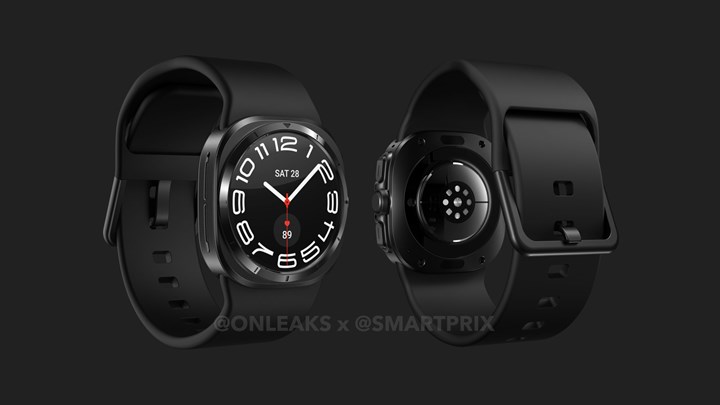 Samsung Galaxy Watch 7 Ultra, büyük tasarım değişikliğiyle geliyor