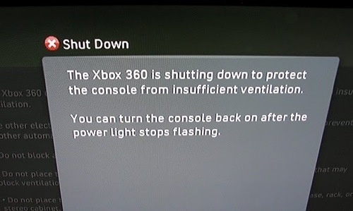 New Xbox 360 Warns You Of Possible Doom