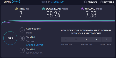 Turknet artık Türk Telekom altyapısını kullanarak Fiber internet hizmeti veriyor.