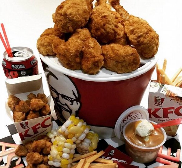 KFC neden bu kadar lezzetli?