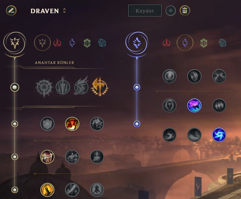 Draven ile istediğim hasarı vuramıyorum lol prolar yardıma gelin