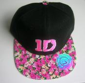  FİYAT DÜŞTÜ ! USA'DEN İTHAL 1D ONE DIRECTION BASKILI SNAPBACK ŞAPKA