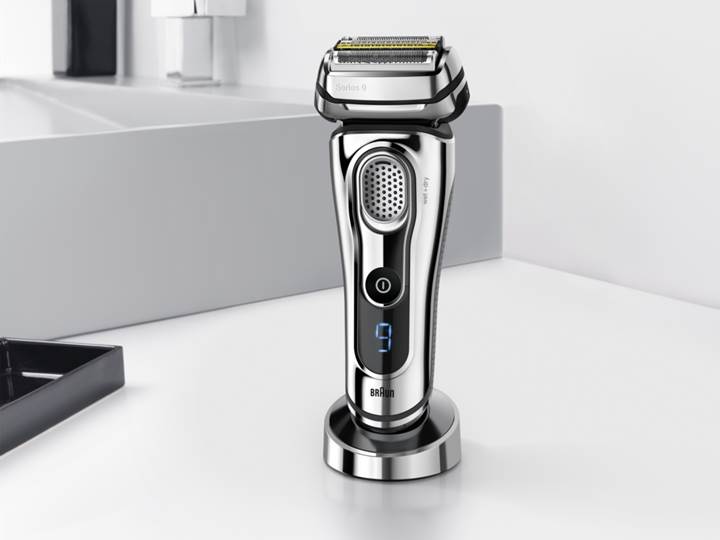 Braun 9 serisi tıraş makinesi: SyncroSonic ile çok etkili